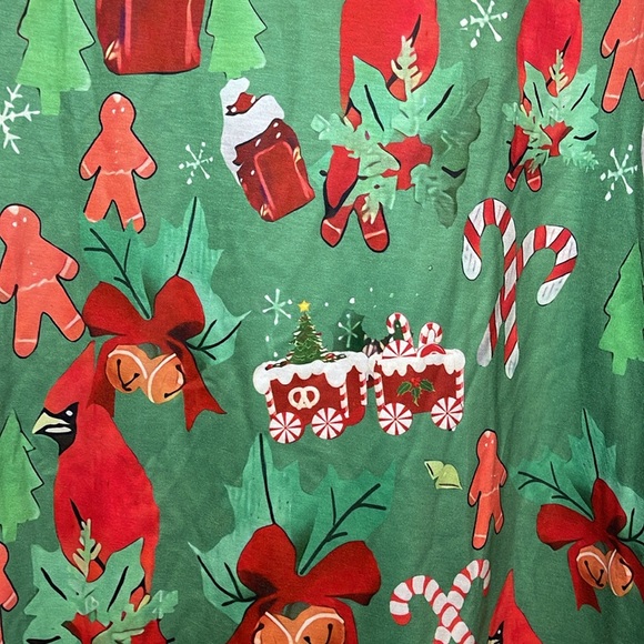 Christmas Shirt XXLarge men’s nwot ugly Christmas Sweater print - Picture 4 of 5